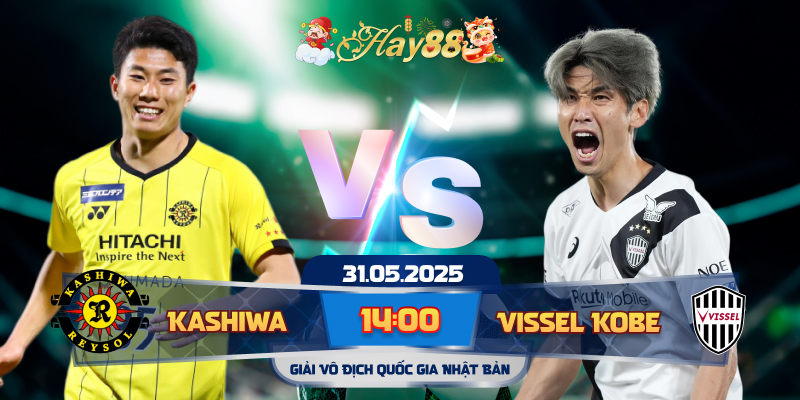 Dự đoán bóng đá Kashiwa Reysol vs Vissel Kobe