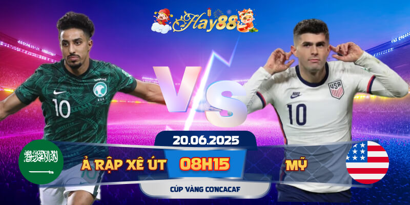 Dự đoán bóng đá Saudi Arabia vs Mỹ