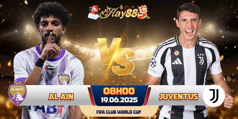 Dự đoán bóng đá Al Ain vs Juventus