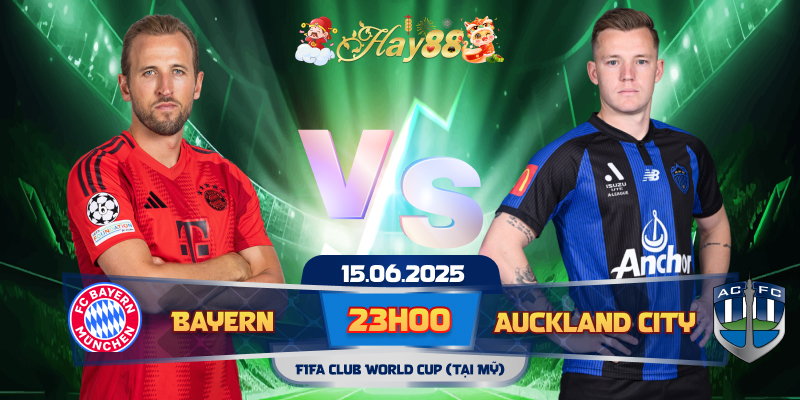 Dự đoán bóng đá Bayern Munich vs Auckland City