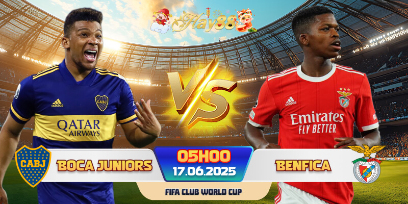 Dự đoán bóng đá Boca Juniors vs Benfica