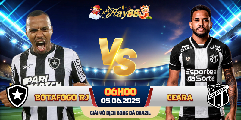 Dự đoán bóng đá Botafogo vs Ceara