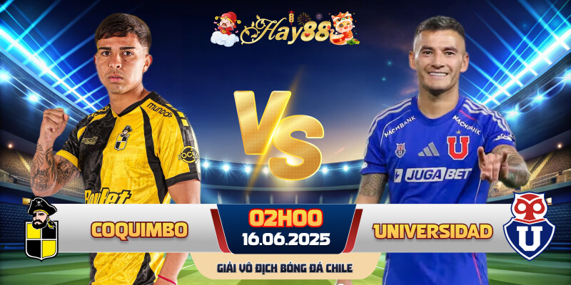 Dự đoán bóng đá Coquimbo Unido vs Universidad de Chile