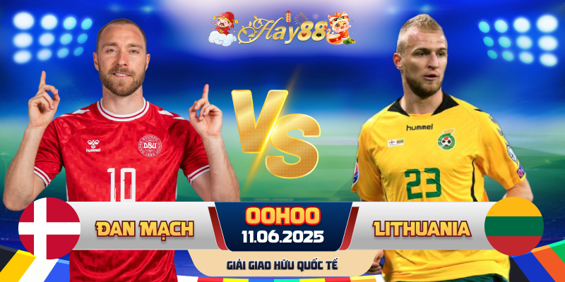 Dự đoán bóng đá Đan Mạch vs Lithuania