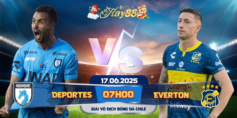Dự đoán bóng đá Deportes Iquique vs Everton Vina del Mar