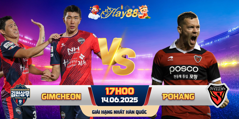 Dự đoán bóng đá Gimcheon Sangmu FC vs Pohang Steelers