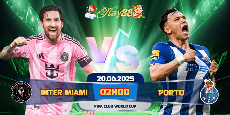 Dự đoán bóng đá Inter Miami vs Porto