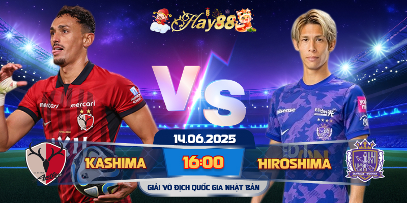 Dự đoán bóng đá Kashima Antlers vs Sanfrecce Hiroshima