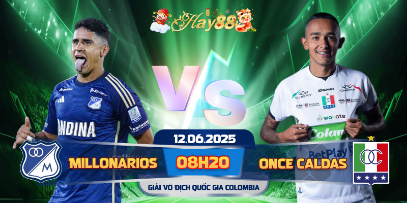Dự đoán bóng đá Millonarios vs Once Caldas