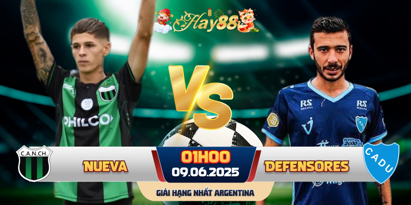 Dự đoán bóng đá Nueva Chicago vs Defensores Unidos