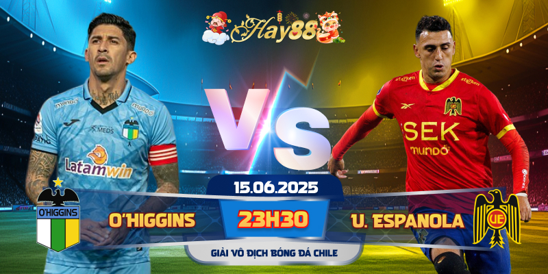 Dự đoán bóng đá O'Higgins vs Unión Espanola