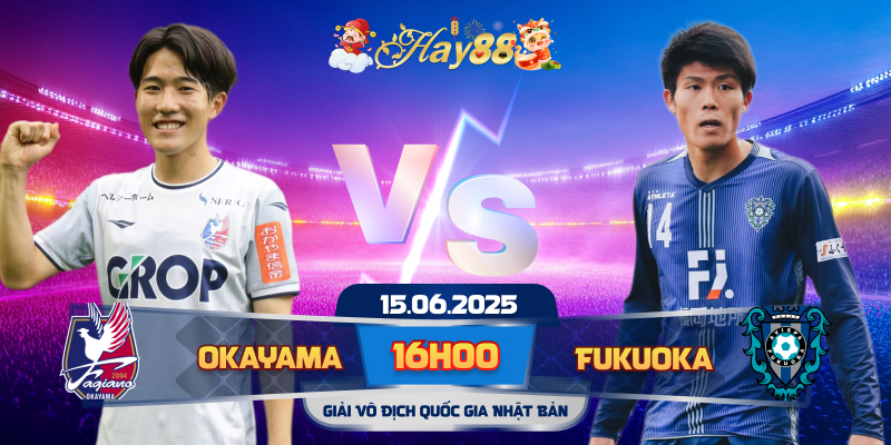 Dự đoán bóng đá Okayama vs Avispa Fukuoka