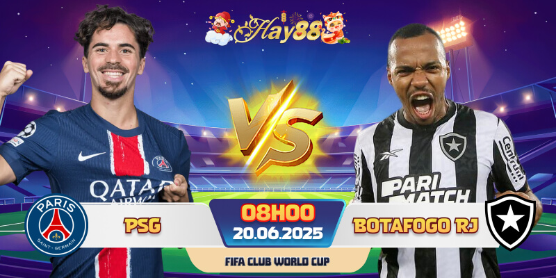 Dự đoán bóng đá PSG vs Botafogo