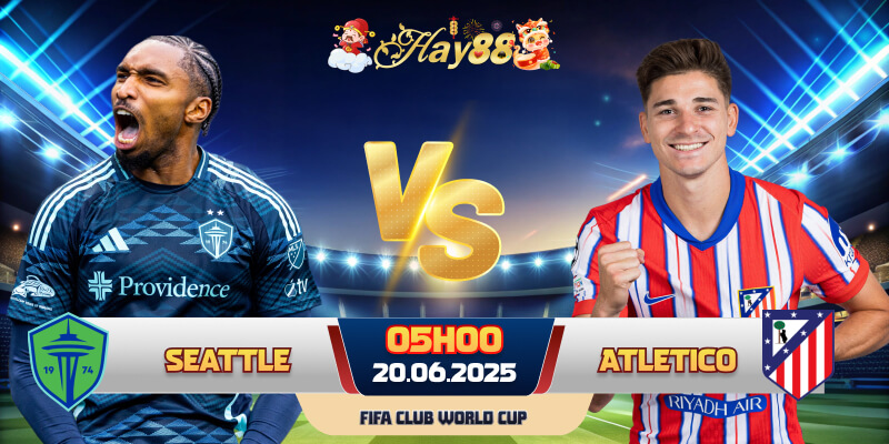Dự đoán bóng đá Seattle Sounders vs Atletico Madrid