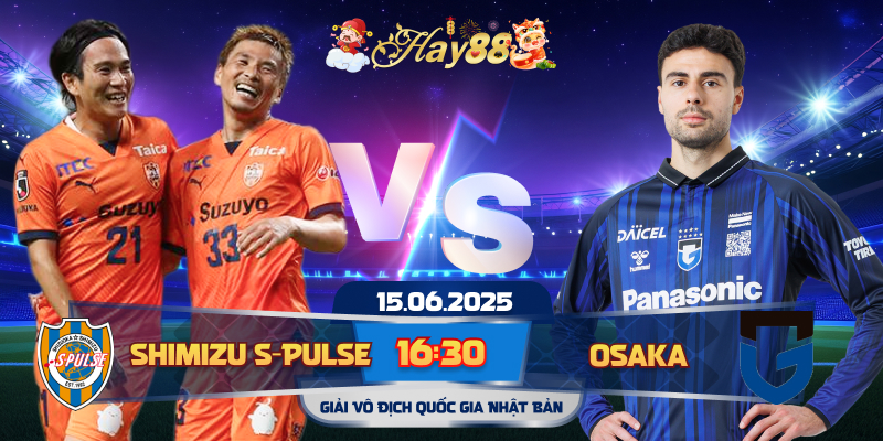 Dự đoán bóng đá Shimizu S-Pulse vs Gamba Osaka