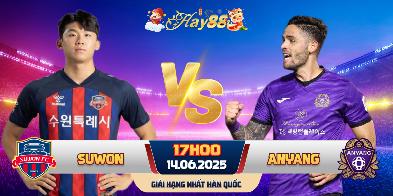 Dự đoán bóng đá Suwon FC vs FC Anyang