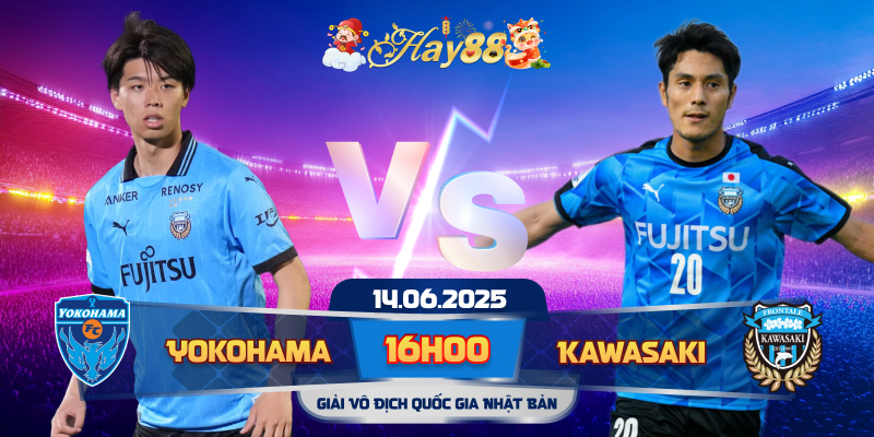 Dự đoán bóng đá Yokohama FC vs Kawasaki Frontale